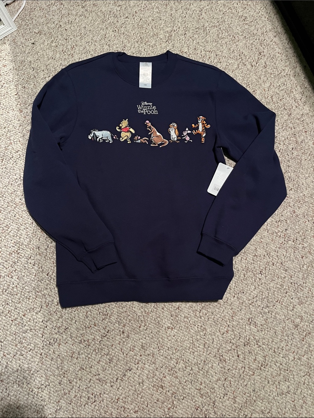 NWT Disney Winnie the Pooh Sweatshirt